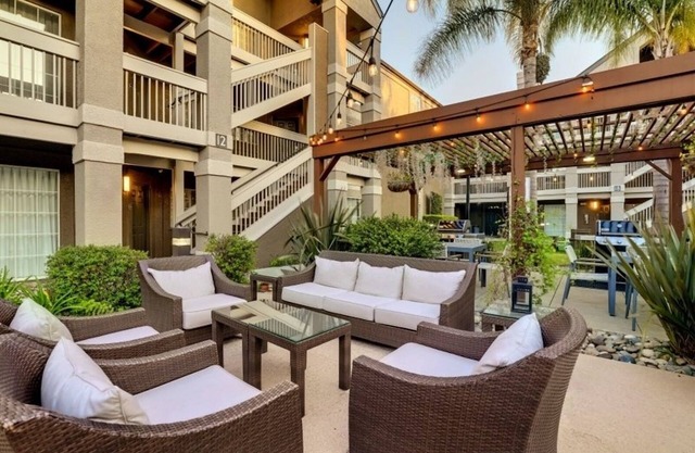 Pleasant Stay! 2 Large 1BR Suites with Kitchens, Pet-friendly, Outdoor Pool!