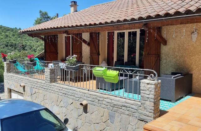 Pleasant villa in the heart of nature