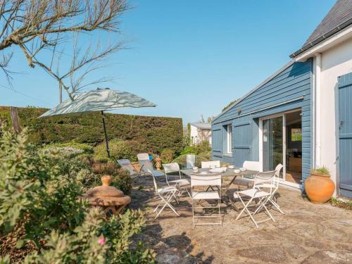 Plouharnel : Maison 7 pièces, 10 pers, Wifi, Animaux admis - FR-1-477-260