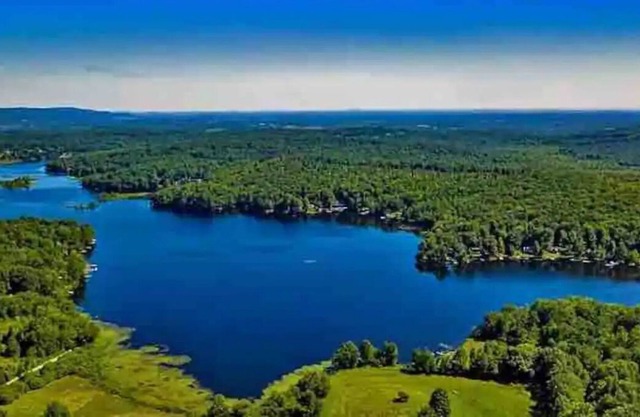 Pocono Lodge w/ Hot Tub + Fire Pit + Game Room