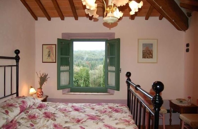Podere II Colto - Located In A Beautiful Forested Area In Chianti Region heart