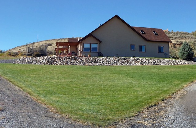 Ponderosa Place, A Beautiful Country Home on 3 Acres with a Pond and Wildlife