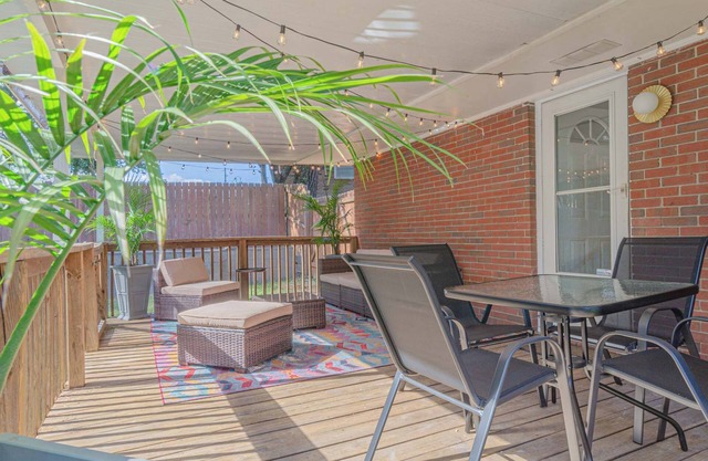 Pool 3BR Sleeps 12 Garden Grill Near Fort Benning