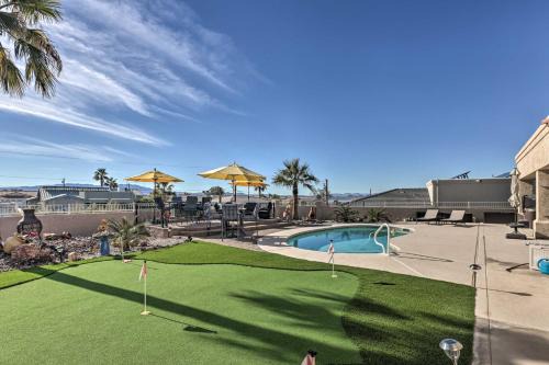 Pool and Lake Havasu Views Gorgeous Desert Escape!