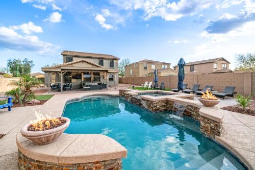 Pool and Patio Family-Friendly Goodyear Home!