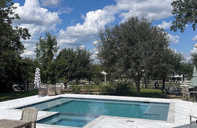 POOL JUST ADDED & Now Ready! Charming Cottage on Acreage Lot,In Historic Town