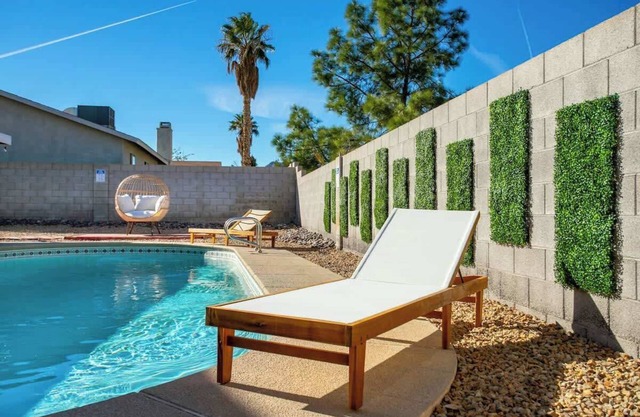 Pool Paradise - 4BR Stunner w Peaceful Backyard