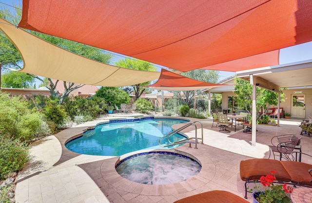 Pool & Patio Access: Sunny Phoenix Casita!