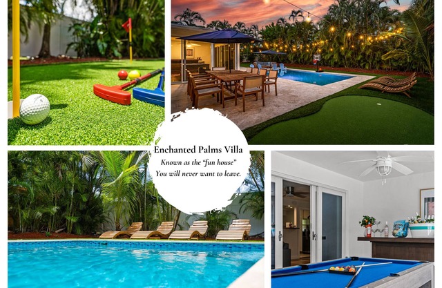 Pool w/Sundeck | Put Put | Ping Pong & Pool Table