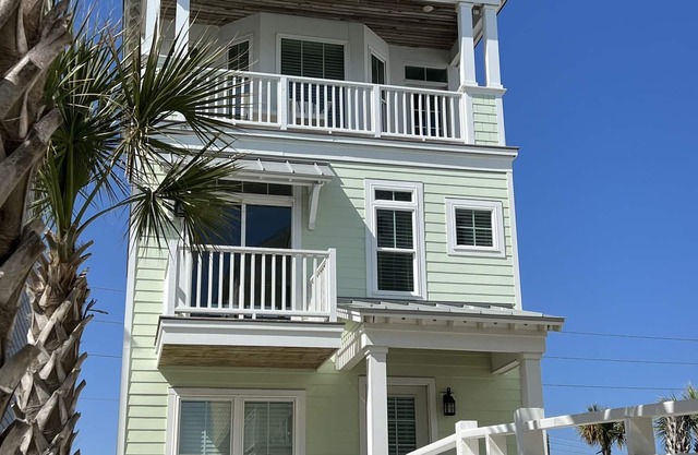 Poolside House w/Ocean Views, Steps from Beach & Restaurants