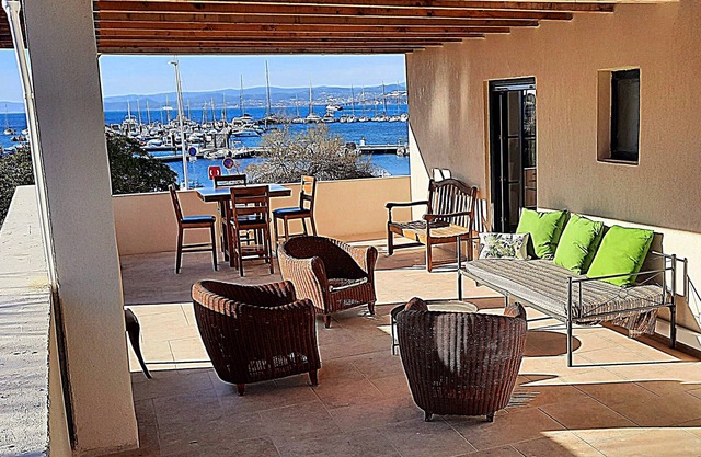 Port du Brusc, Villa, Superbe vue mer - 8 Pers. Jacuzzi