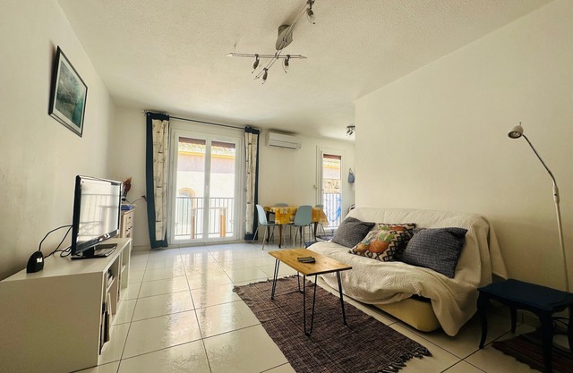 Port-Vendres - 3* Apartment, air conditioning, parking, WIFI