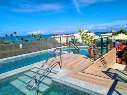 Porto BLUE 05 térreo Centro de Porto de Galinhas