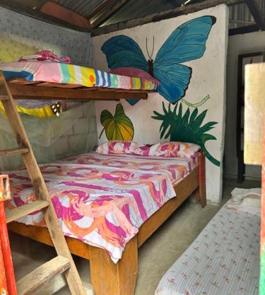 Posada El Silbo Apacible Cabaña, Glamping y Camping