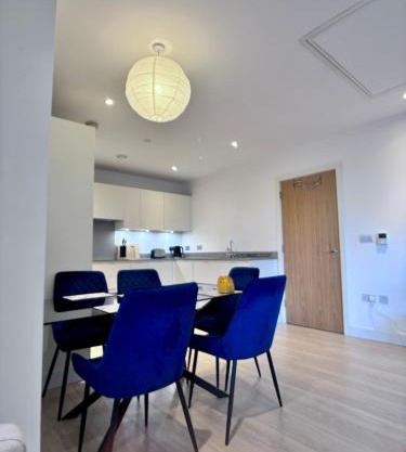 Posh 2 bedroom apartment with a Gym