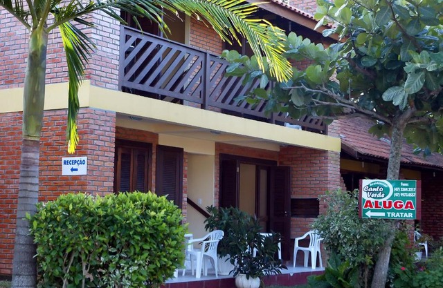 Pousada e Residencial Canto Verde.a uma quadra da melhor praia.