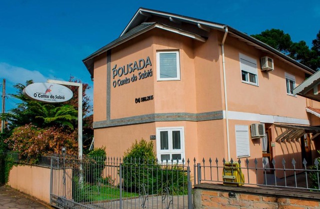 Pousada O Canto do Sabia