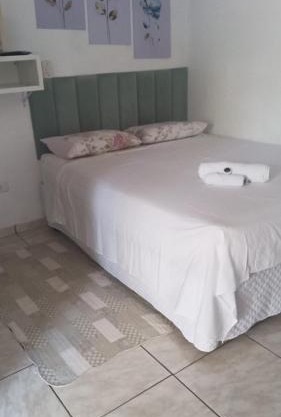 Pousada santos ll, kitnet confortável com ar condicionado