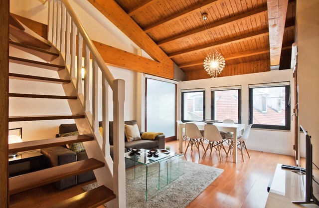 Príncipe Real 1 - Garden - Wonderful two bedroom duplex apartment right next to Príncipe Real garden