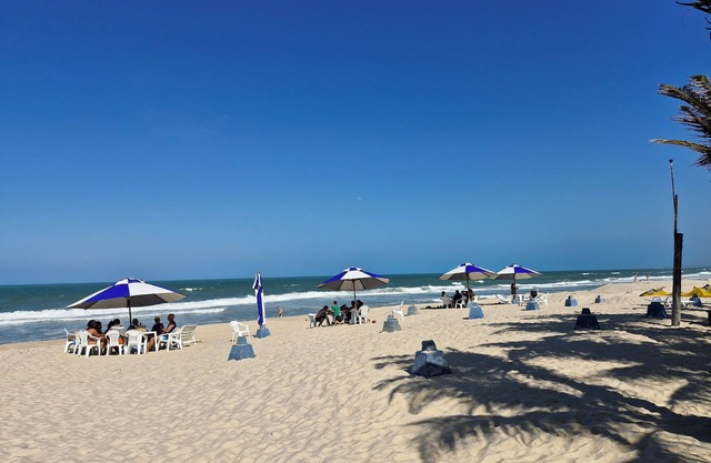 Practical and comfortable at Aquaville Resort Porto das Dunas Aquiraz