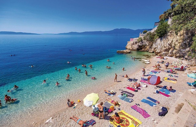 Practical apartment near Rijeka.