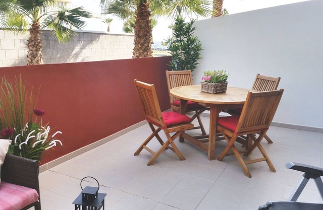 Practically, bright, friendly, WiFi, pool, beach