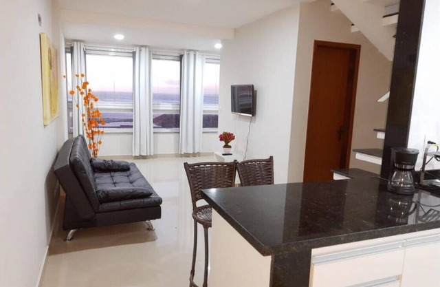 Praia Grande Duplex Loft 106