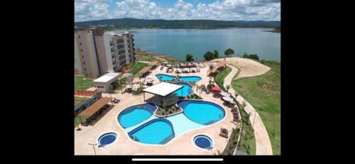 Praias do lago Eco resort