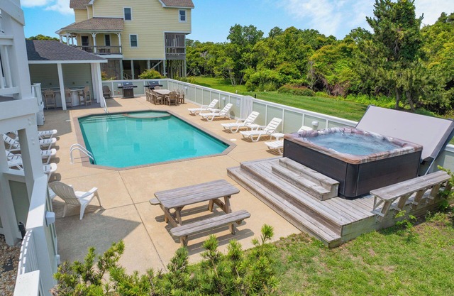 Premier SemiOceanfront Dog Friendly w Pool, Hot Tub, Elevator,Theater & Game Rms