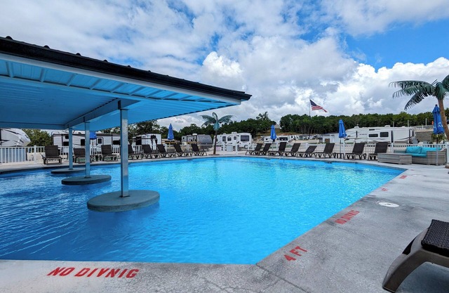 Premium Lakefront RV & Golf Cart Experience