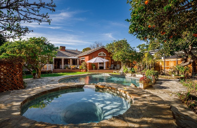 Premium Pool SoCal Spa Retreat Orchard Private R&R LA Near Universal Hollywood