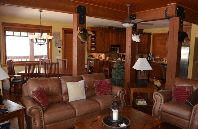 Premium ski-in/ski-out 3 bedroom, 2 bath home. Located directly on Woodcutter