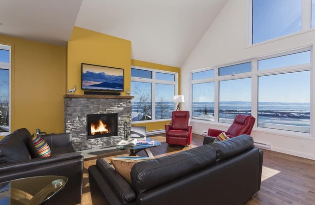 Prestigious Vacation Home Offering Some Of The Most Stunning Views Of Charlevoix