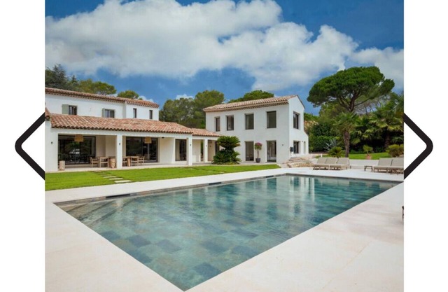 Prestigious villa, heated pool
