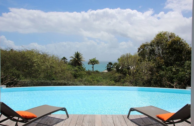 Prestigious villa with sea view and infinity pool