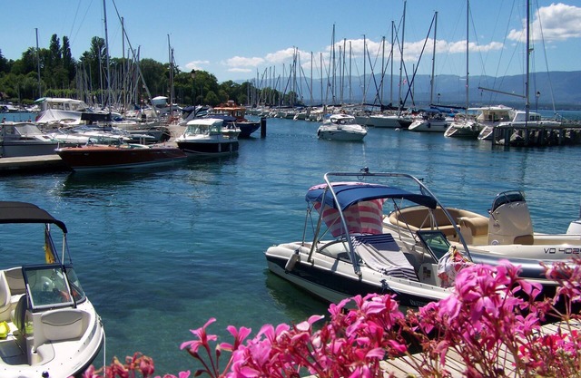 pretty apartment 1bedroom direct access gondola balcony lake view private parking