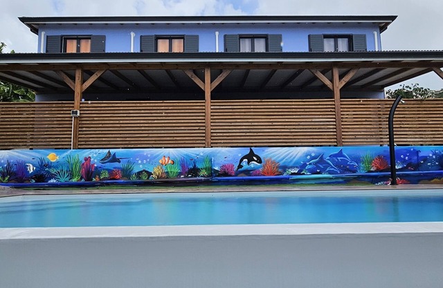 Pretty apartment with shared swimming pool less than 1km from the sea