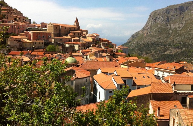 Pretty house in Maratea Historical Center