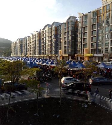 PRIMARK 3C HOLIDAY APARTMENT CAMERON HIGHLANDS