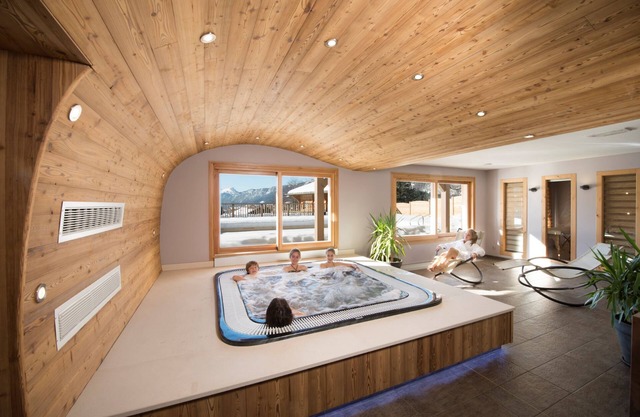 PRIMEVERE gite with SPA and summer SWIMMING POOL