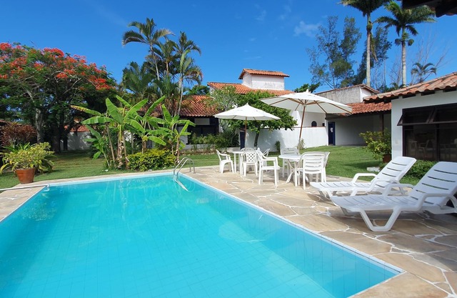 Private House Buzios Geriba Manguinhos Swimming pool 5 bedrooms Garden Barbecue