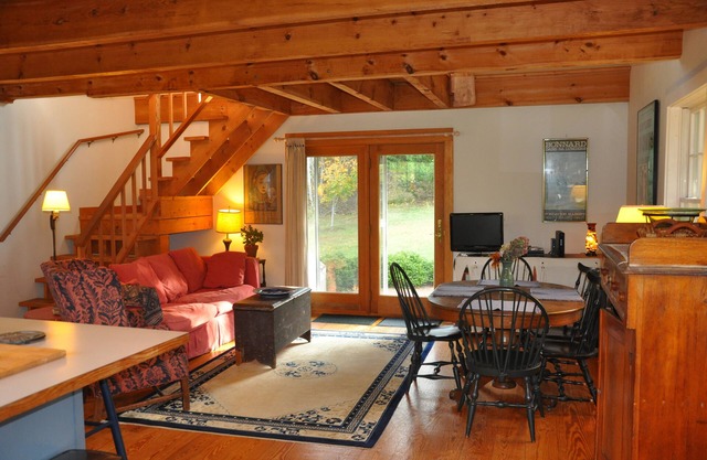 Privacy on 4 acres near Pamet River