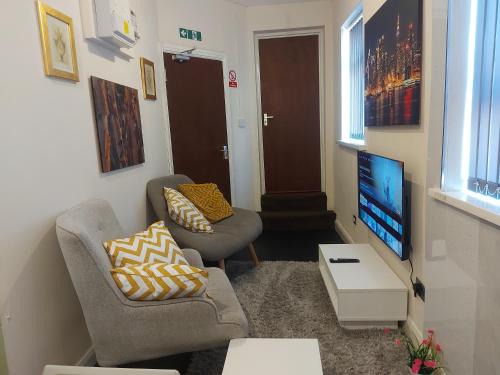 Private 1 Bed Flat Near The Aston Villa Park