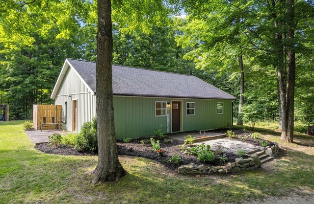 Private 30-Acre Escape Near Torch Lake and Northern Michigan Attractions