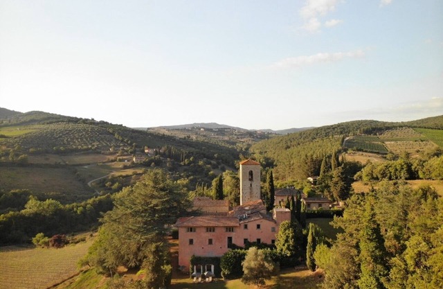 Private and Peaceful Medieval Villa in the heart of Chianti