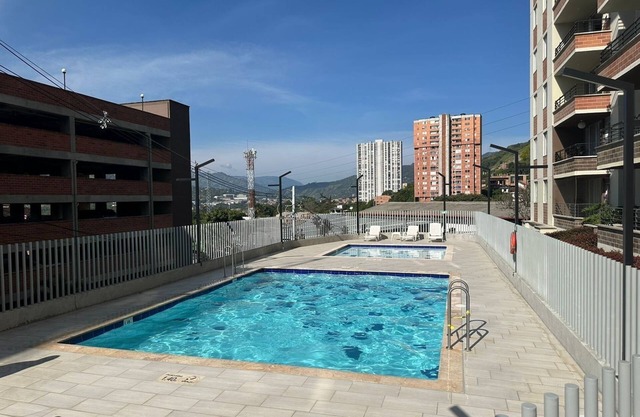 Private apartment with mountain view.nn