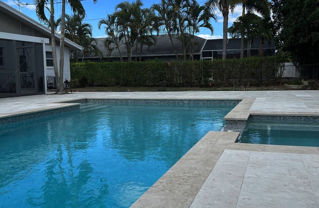 Private Backyard Oasis w/New Spectacular Pool & Spa