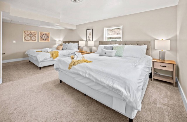 Private Basement Retreat w/HOT TUB by StayLage