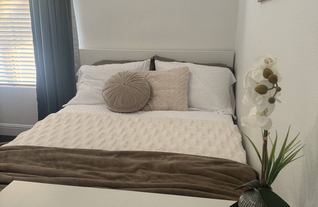 Private bedroom/bath in a family shared home.nn