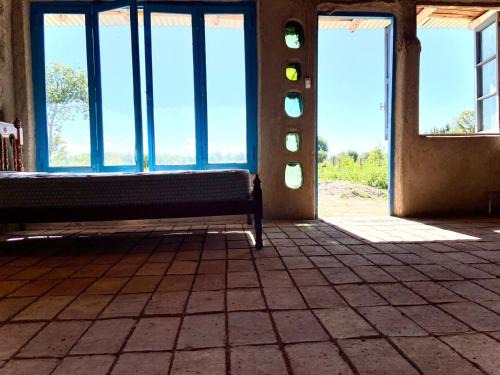 Private bedroom with bathroom